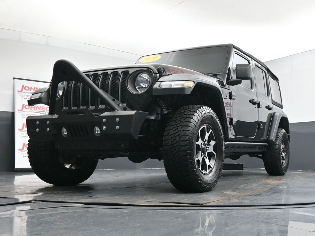 2020 Jeep Wrangler Unlimited Rubicon 6-speed