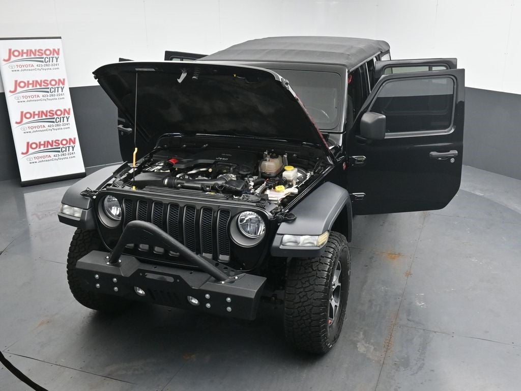 2020 Jeep Wrangler Unlimited Rubicon 6-speed
