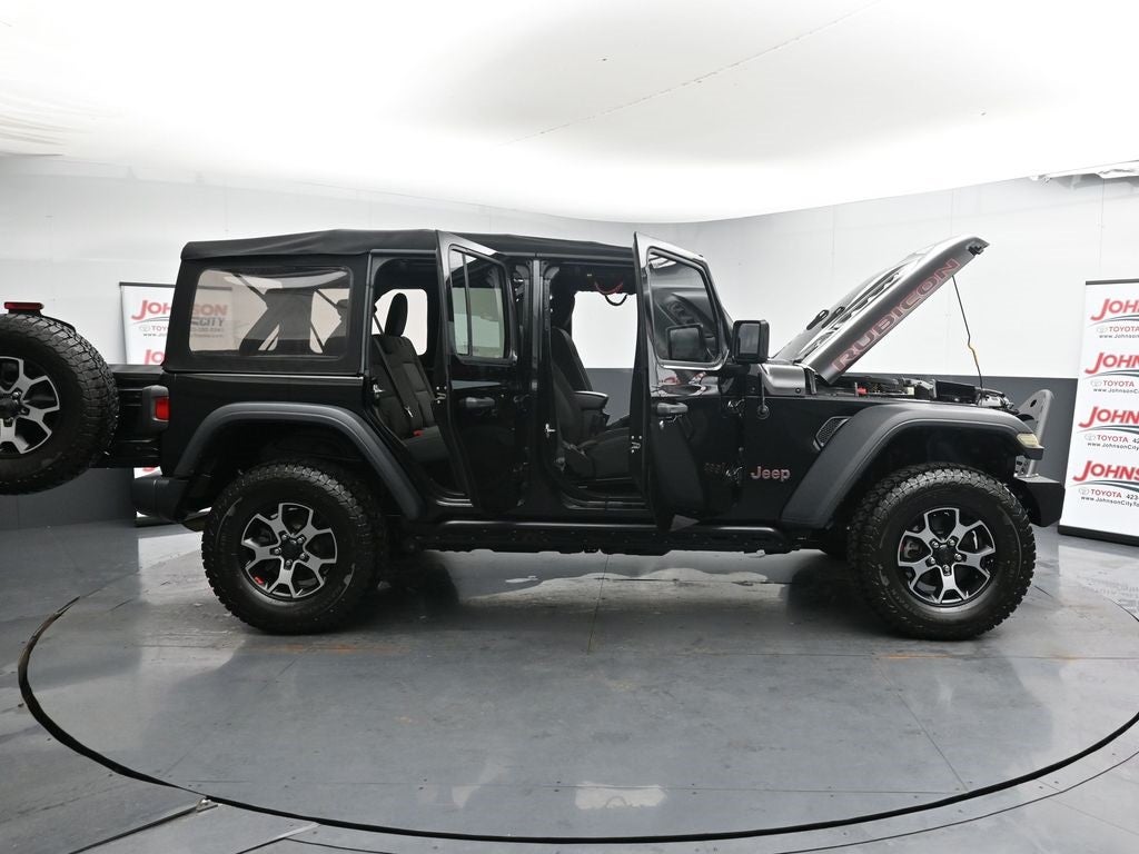 2020 Jeep Wrangler Unlimited Rubicon 6-speed