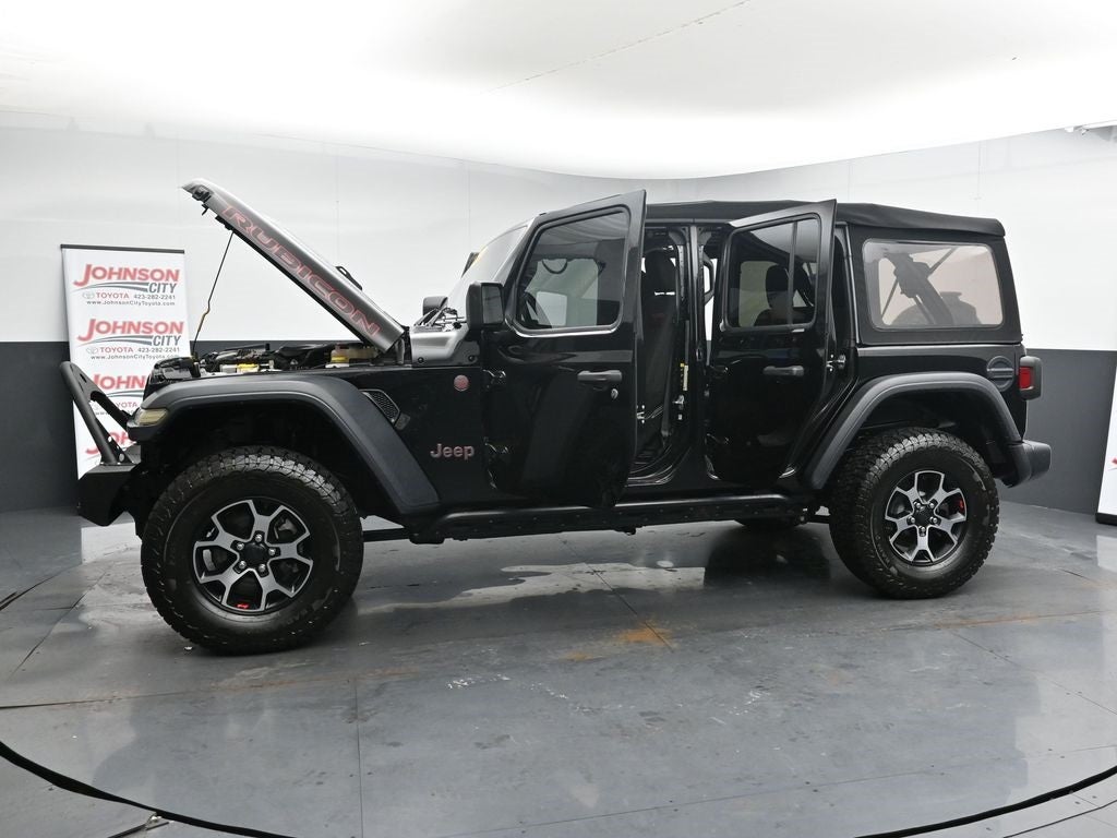 2020 Jeep Wrangler Unlimited Rubicon 6-speed