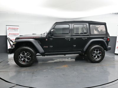 2020 Jeep Wrangler Unlimited Rubicon 6-speed