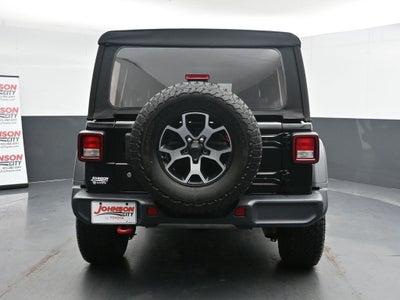 2020 Jeep Wrangler Unlimited Rubicon 6-speed