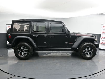 2020 Jeep Wrangler Unlimited Rubicon 6-speed