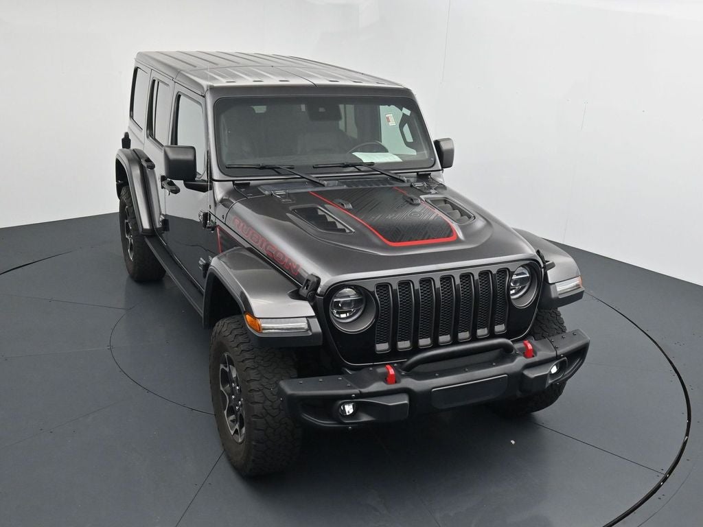 2020 Jeep Wrangler Unlimited Rubicon