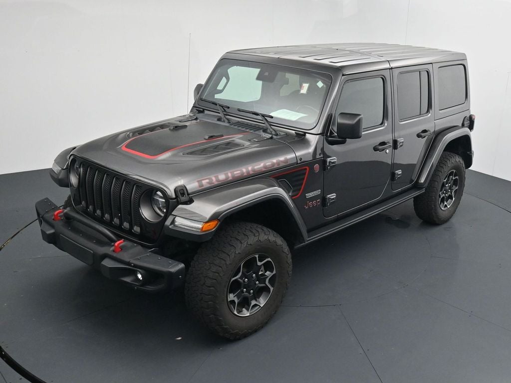 2020 Jeep Wrangler Unlimited Rubicon