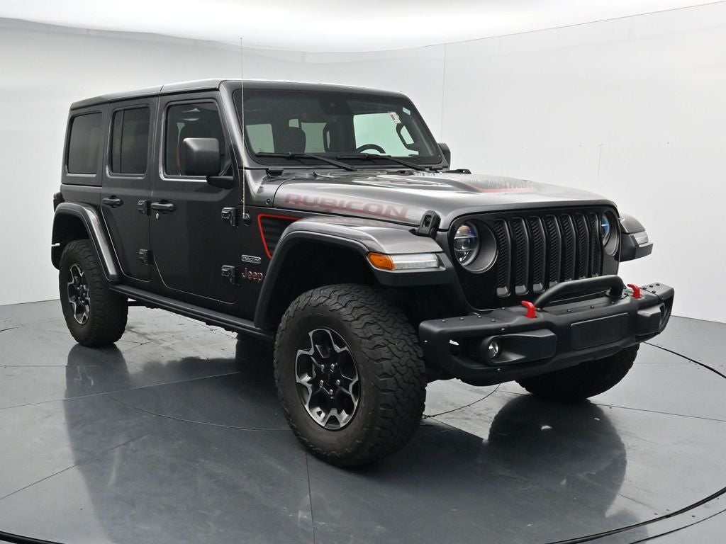 2020 Jeep Wrangler Unlimited Rubicon