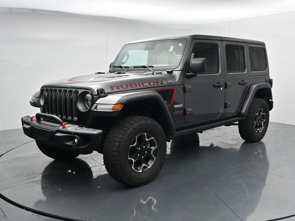2020 Jeep Wrangler Unlimited Rubicon