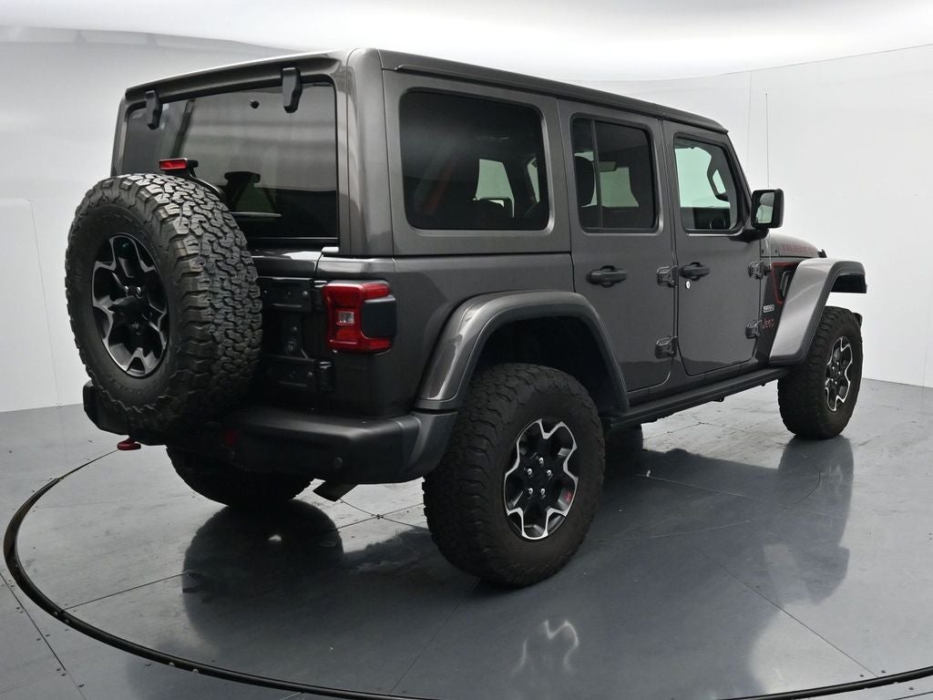 2020 Jeep Wrangler Unlimited Rubicon