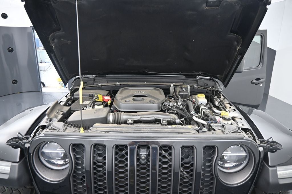 2021 Jeep Wrangler Rubicon