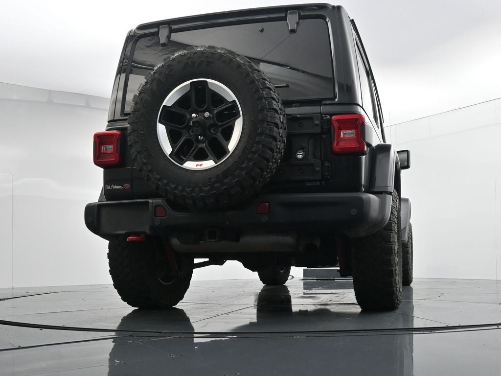 2021 Jeep Wrangler Rubicon