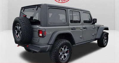 2022 Jeep Wrangler Rubicon