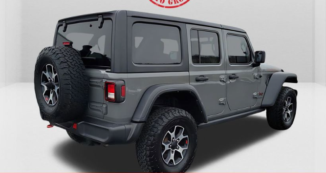 2022 Jeep Wrangler Rubicon