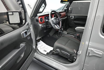 2022 Jeep Wrangler Rubicon