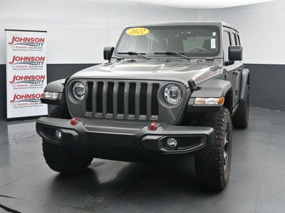 2022 Jeep Wrangler Rubicon