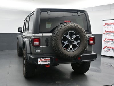 2022 Jeep Wrangler Rubicon
