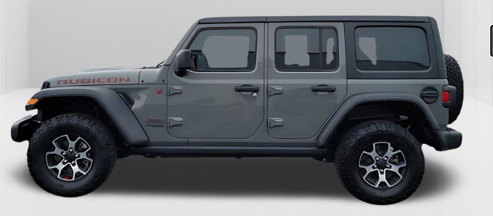 2022 Jeep Wrangler Rubicon