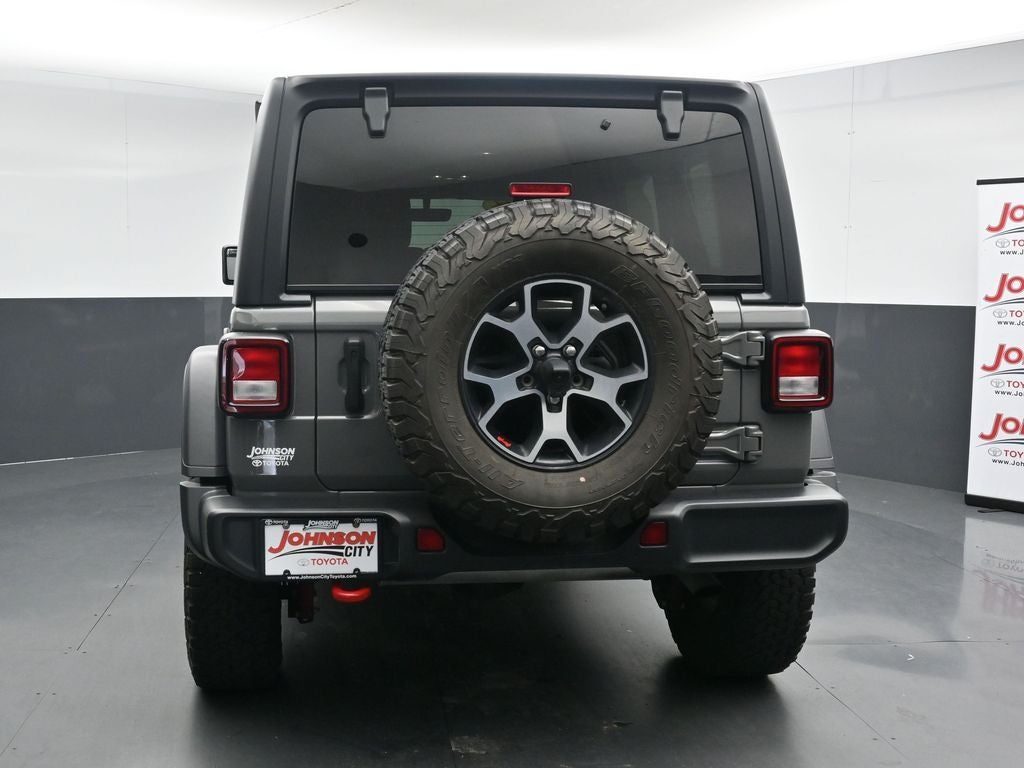 2022 Jeep Wrangler Rubicon