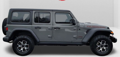 2022 Jeep Wrangler Rubicon