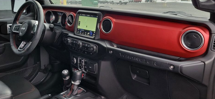 2022 Jeep Wrangler Rubicon