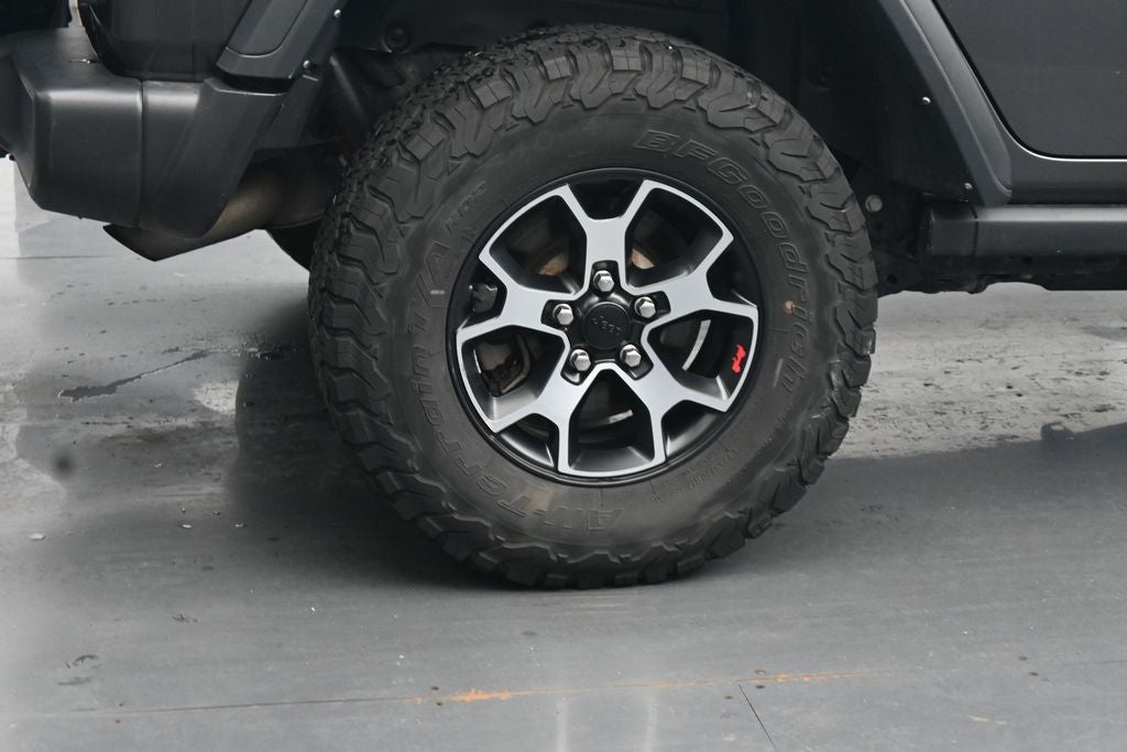 2022 Jeep Wrangler Rubicon