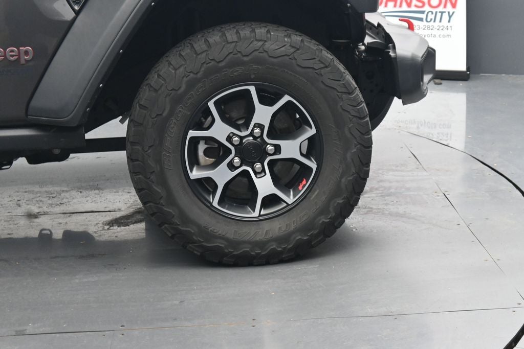 2022 Jeep Wrangler Rubicon