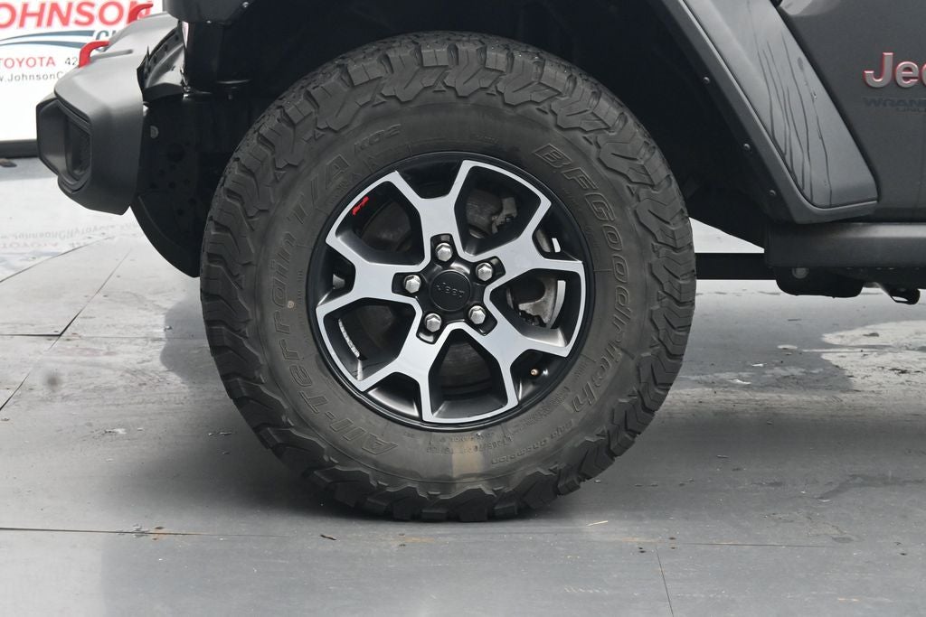 2022 Jeep Wrangler Rubicon
