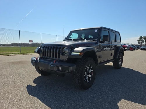 2022 Jeep Wrangler Rubicon
