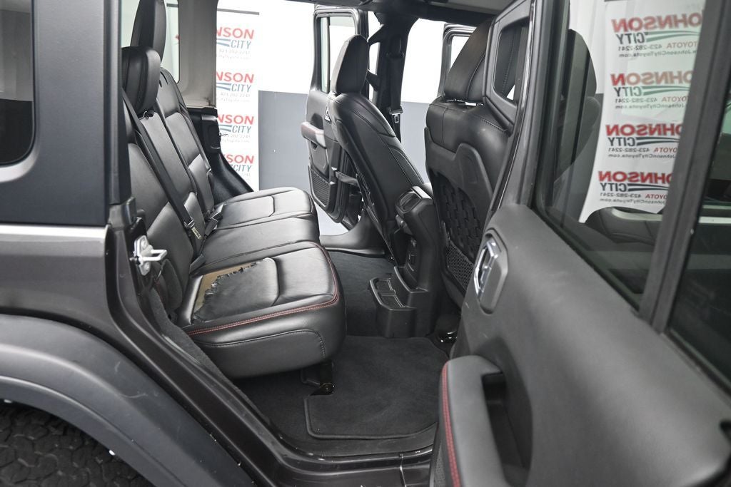 2022 Jeep Wrangler Rubicon
