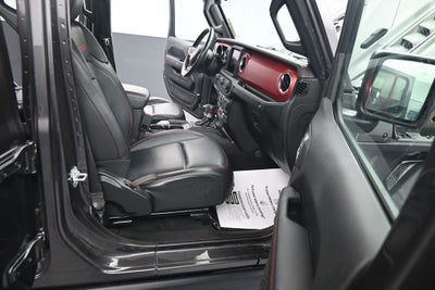2022 Jeep Wrangler Rubicon