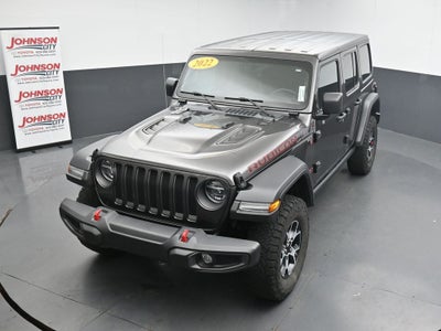 2022 Jeep Wrangler Rubicon