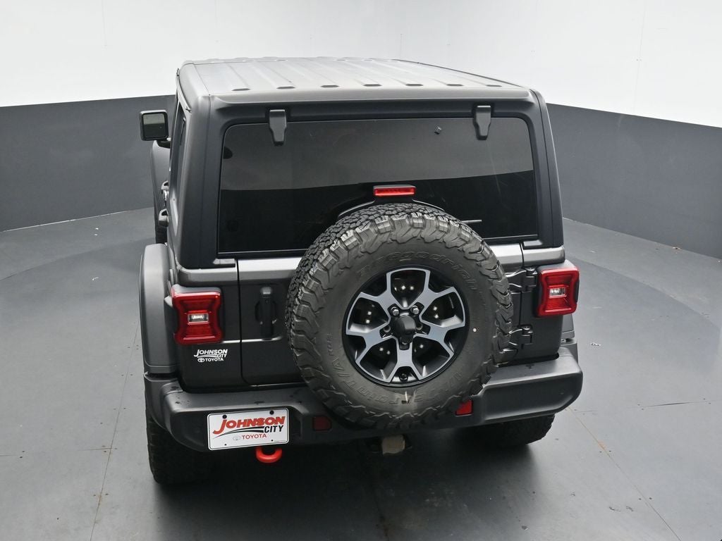 2022 Jeep Wrangler Rubicon
