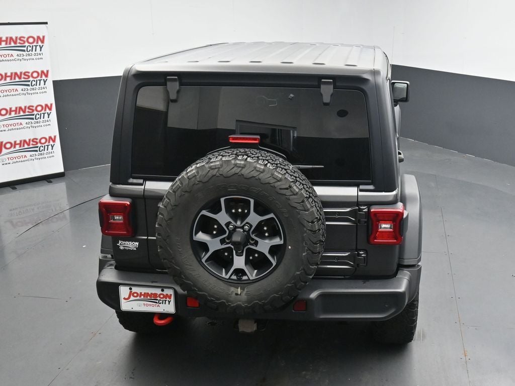 2022 Jeep Wrangler Rubicon