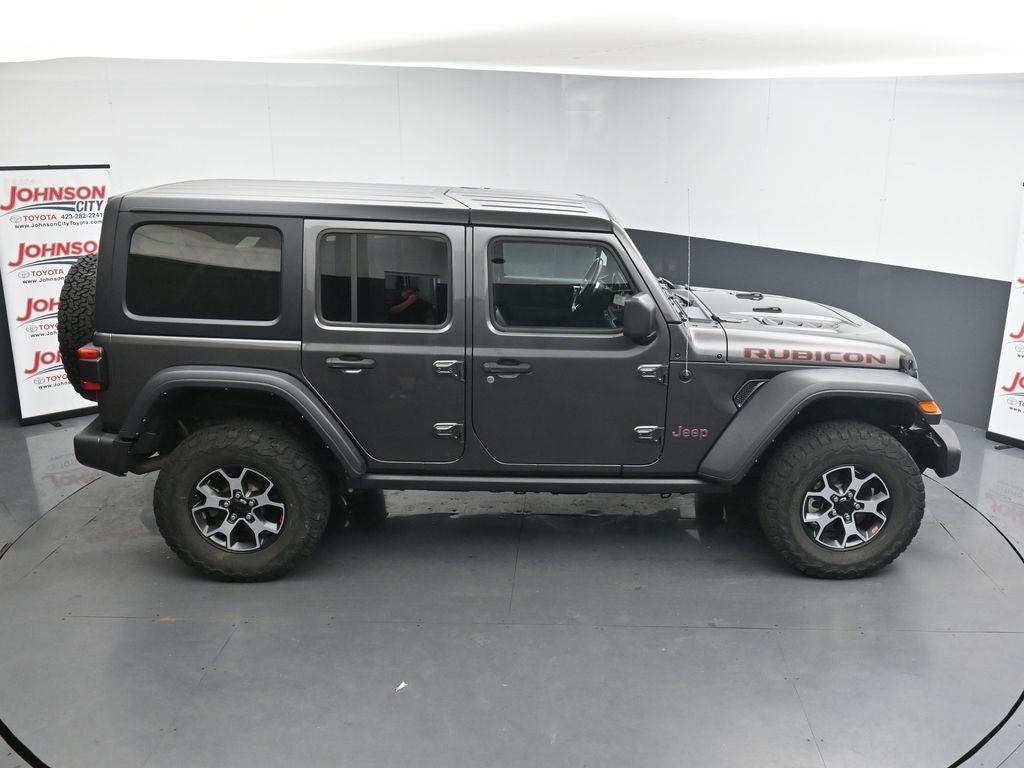 2022 Jeep Wrangler Rubicon