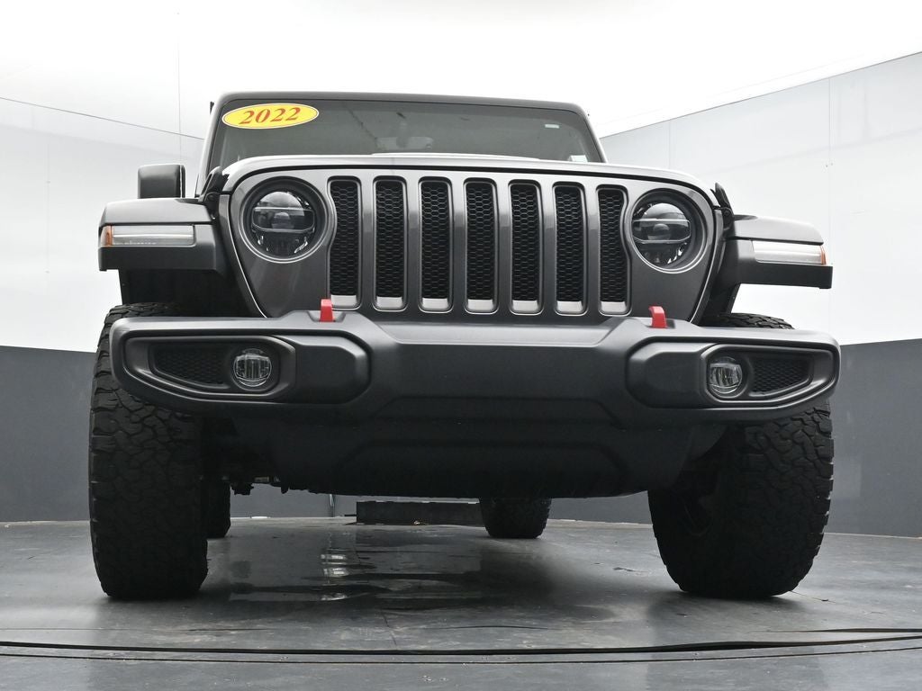 2022 Jeep Wrangler Rubicon