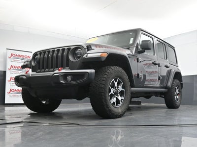 2022 Jeep Wrangler Rubicon