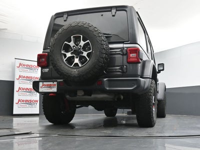 2022 Jeep Wrangler Rubicon