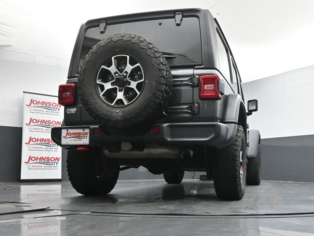 2022 Jeep Wrangler Rubicon