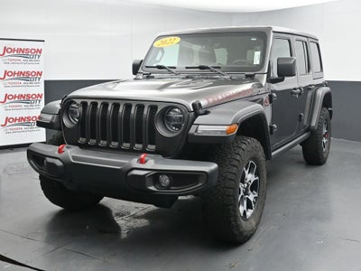 2022 Jeep Wrangler Rubicon
