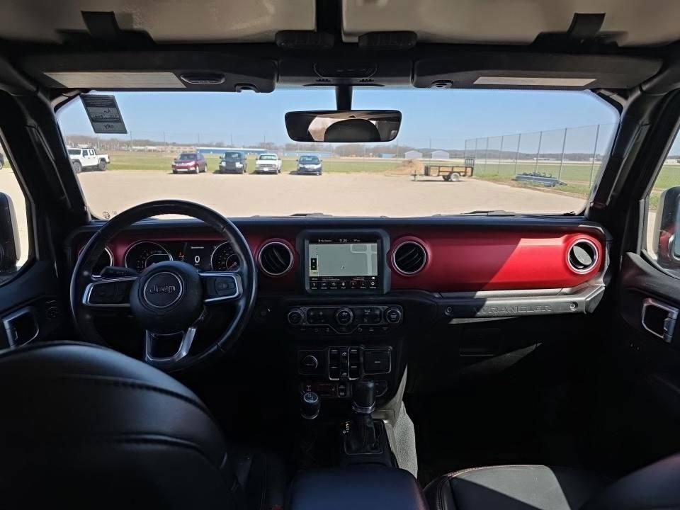 2022 Jeep Wrangler Rubicon