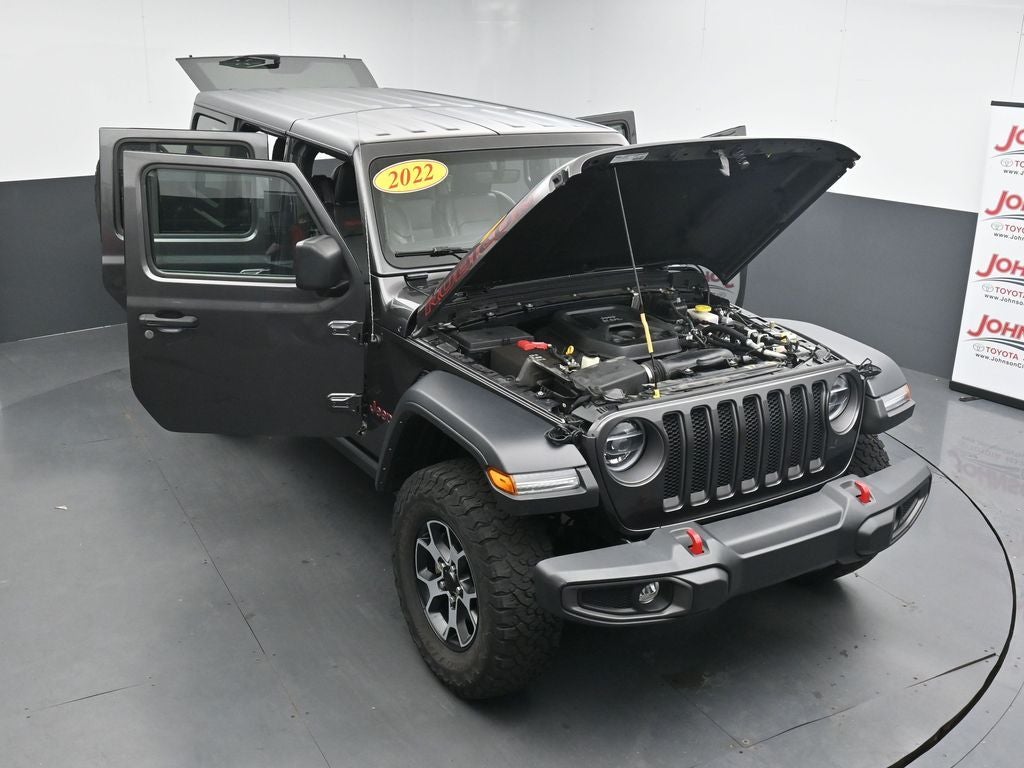 2022 Jeep Wrangler Rubicon