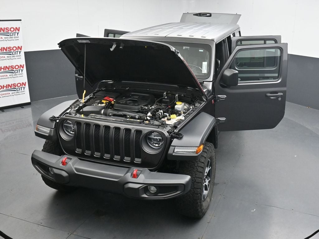 2022 Jeep Wrangler Rubicon