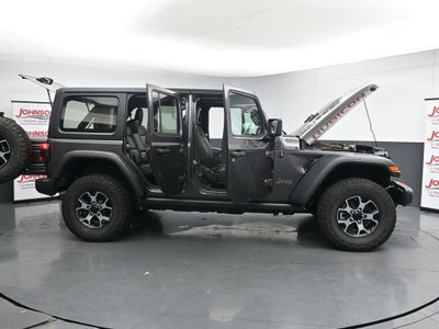 2022 Jeep Wrangler Rubicon