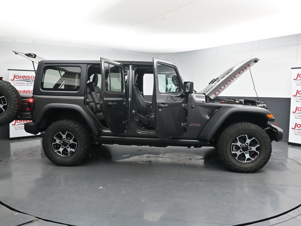 2022 Jeep Wrangler Rubicon