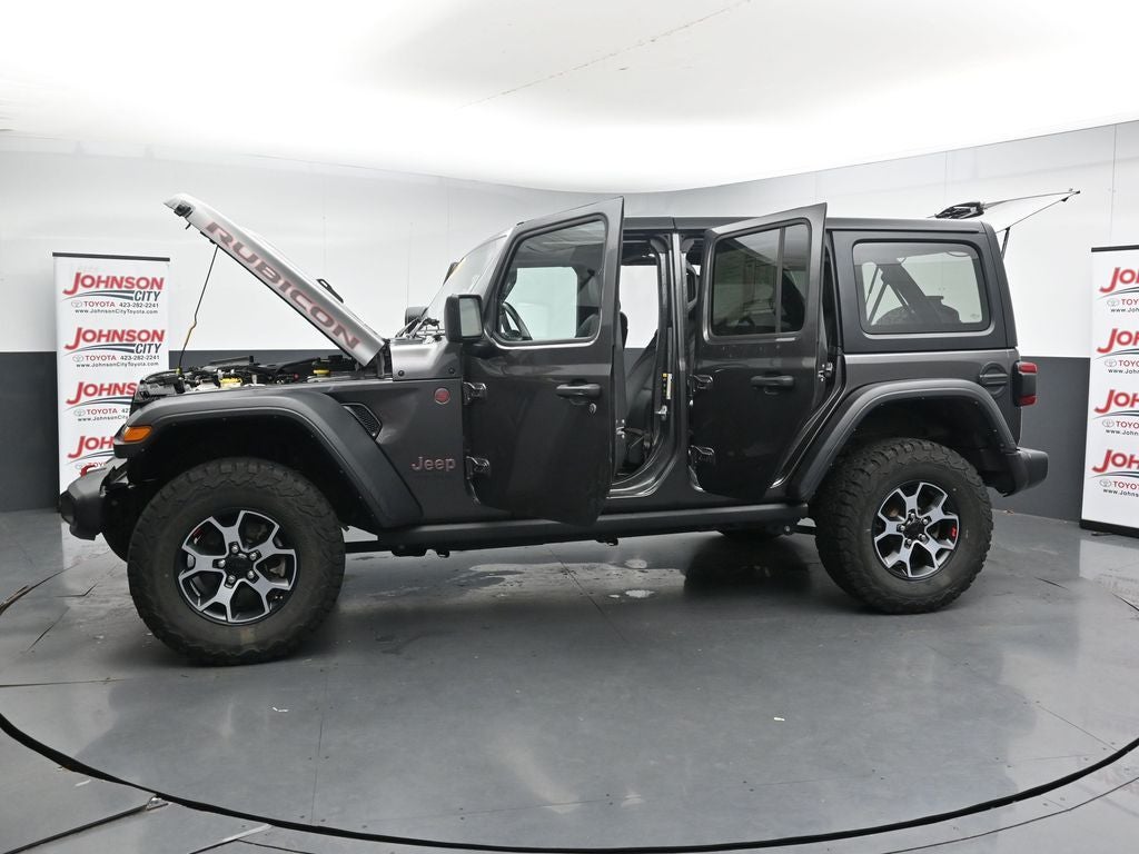 2022 Jeep Wrangler Rubicon