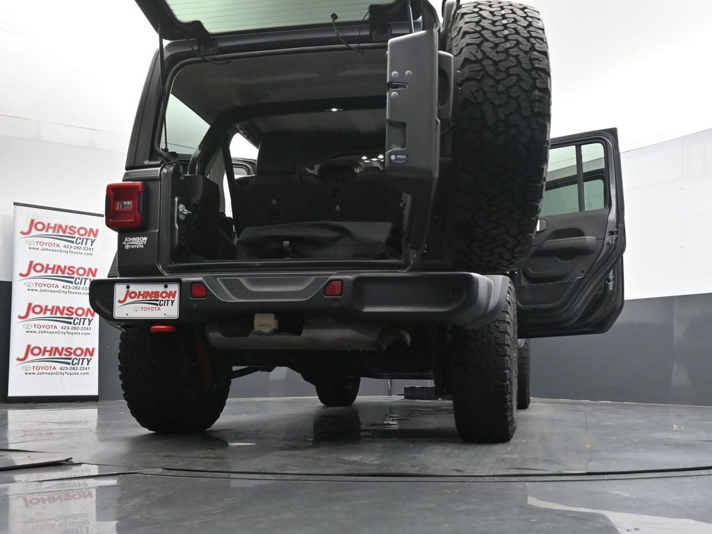 2022 Jeep Wrangler Rubicon