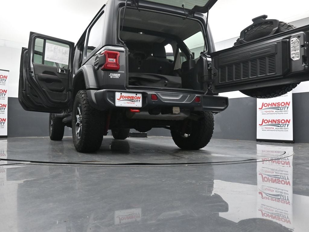 2022 Jeep Wrangler Rubicon