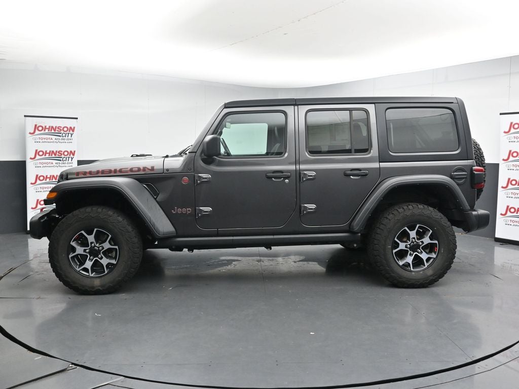 2022 Jeep Wrangler Rubicon