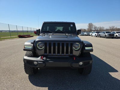 2022 Jeep Wrangler Rubicon