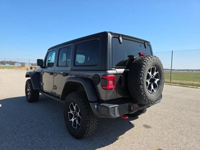 2022 Jeep Wrangler Rubicon