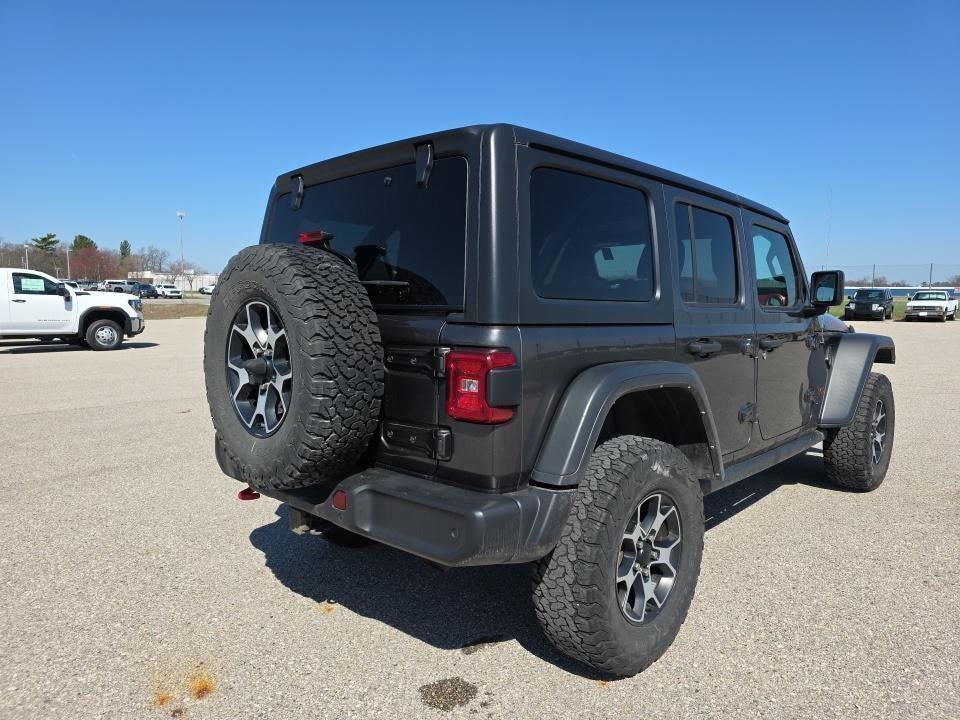 2022 Jeep Wrangler Rubicon